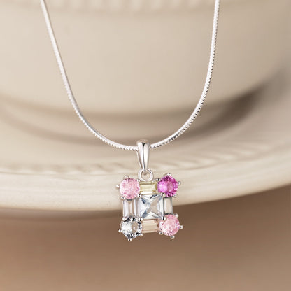 [Okajuri Jewelry]Gorgeous Multi Colorful Necklace