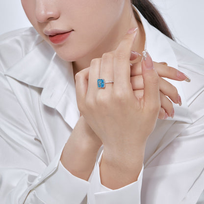 [Okajuri Jewelry]4.0 Carat Luxurious Engagement Ring