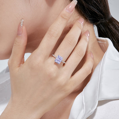 [Okajuri Jewelry]4.0 Carat Luxurious Engagement Ring