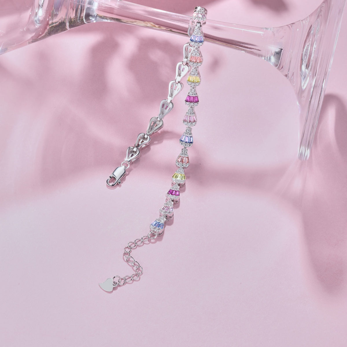 [Okajuri Jewelry]Radiant Water Drop Shape Daily Bracelet
