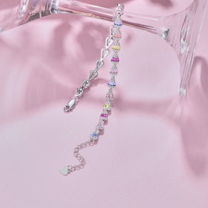 [Okajuri Jewelry]Radiant Water Drop Shape Daily Bracelet