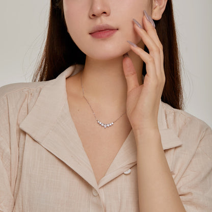 [Okajuri Jewelry]Dainty Colorful Heart Necklace