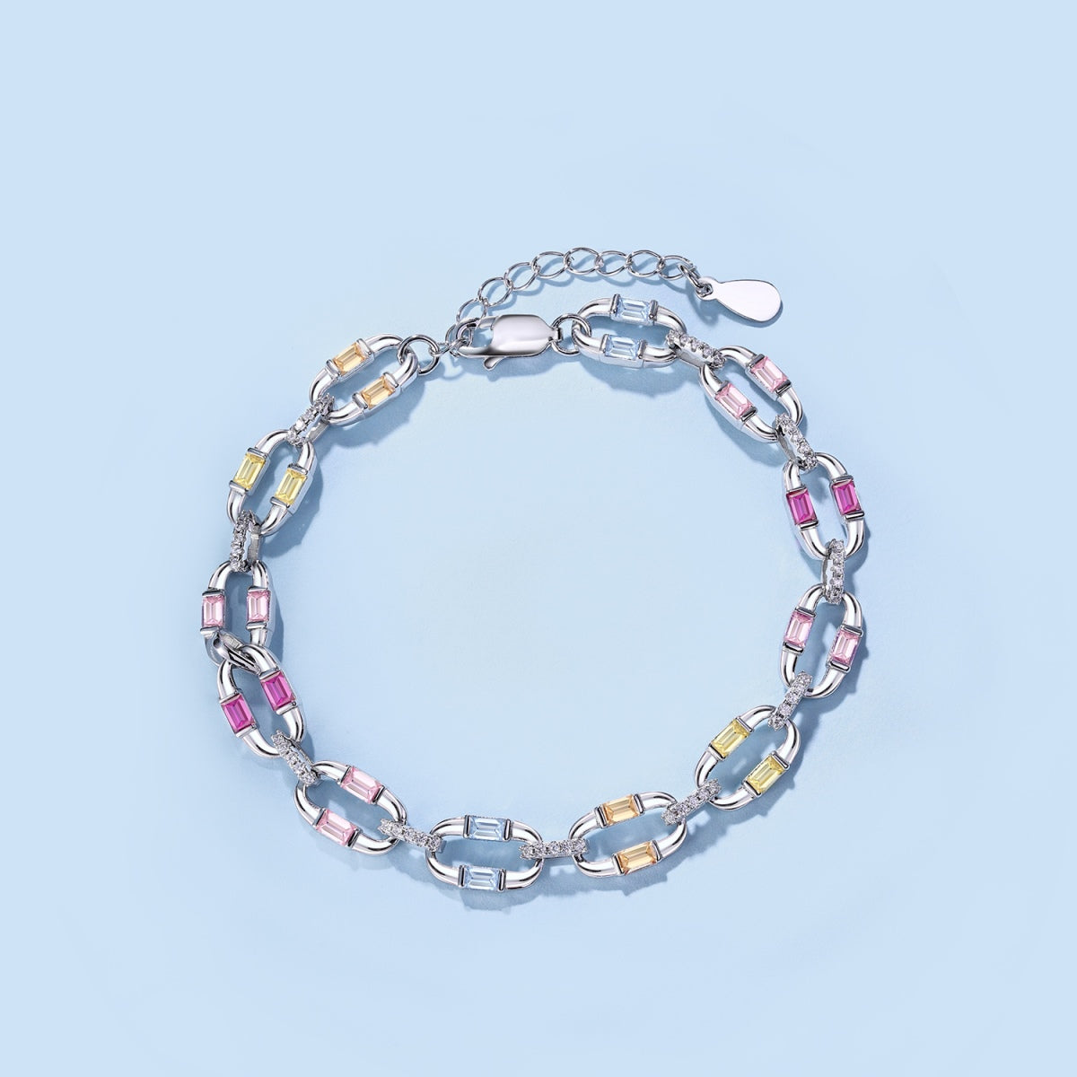 [Okajuri Jewelry]Dazzling Colorful Daily Bracelet