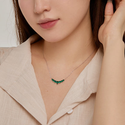 [Okajuri Jewelry]Dainty Colorful Heart Necklace