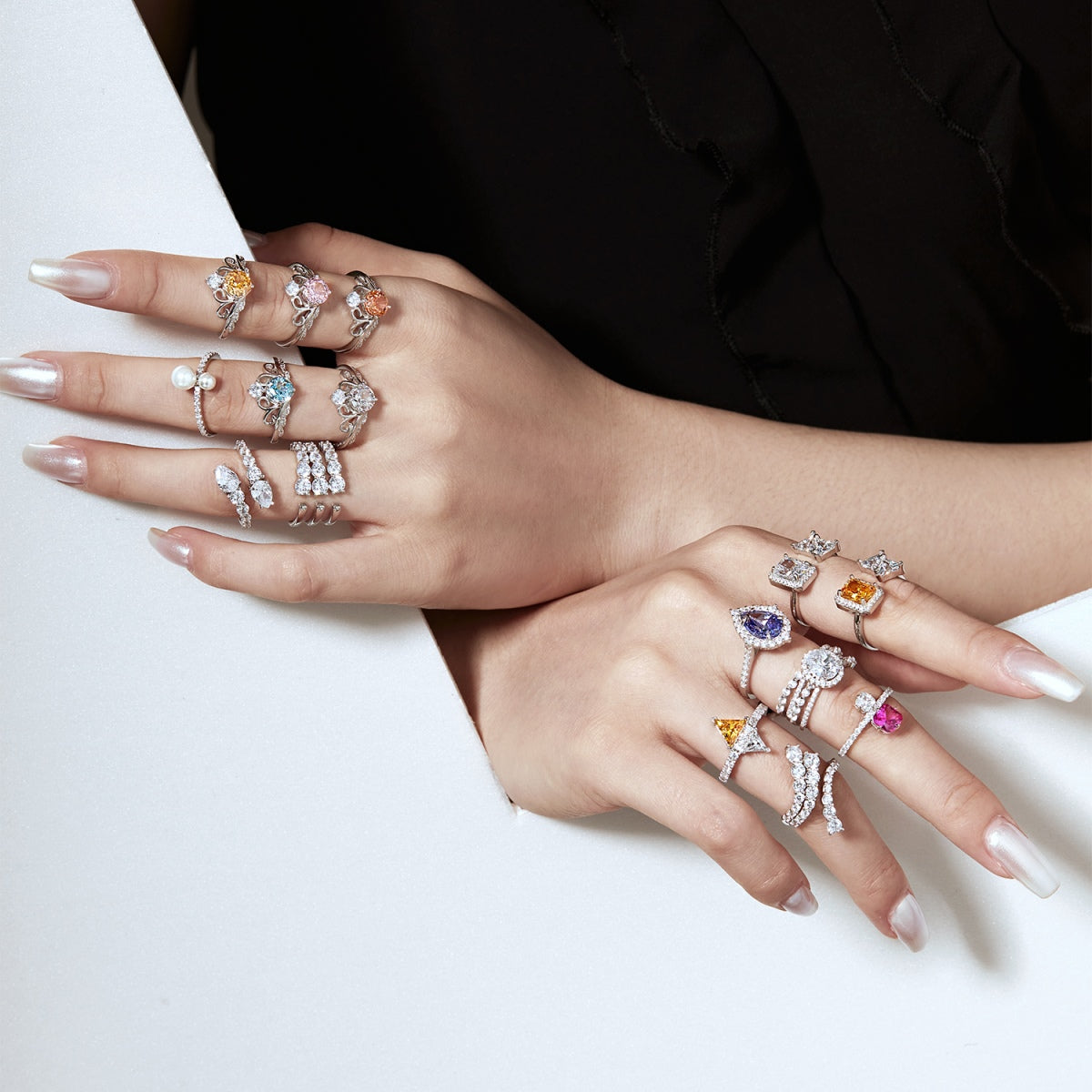 [Okajuri Jewelry]Unique Vivid Snake Shape Daily Ring