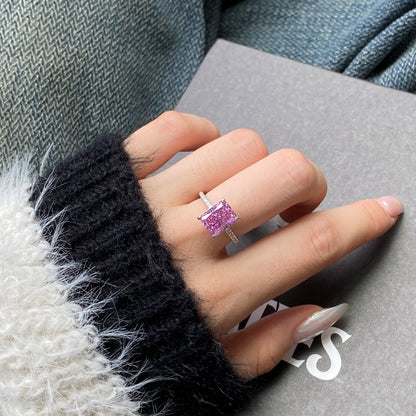 [Okajuri Jewelry]4.0 Carat Luxurious Engagement Ring