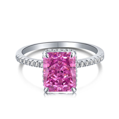 [Okajuri Jewelry]4.0 Carat Luxurious Engagement Ring