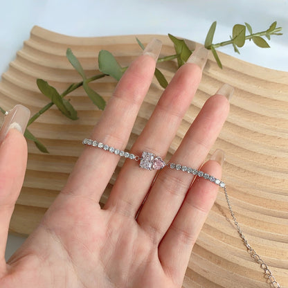 [Okajuri Jewelry]Dazzling Unique Multi Shape Lover Bracelet