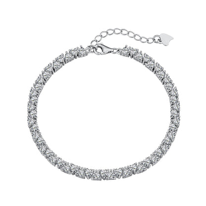 [Okajuri Jewelry]Dazzling Romantic Heart Shape Lover Bracelet
