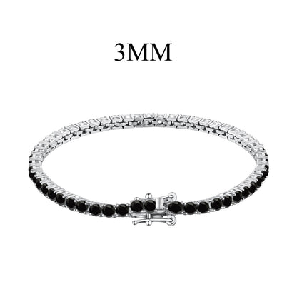 [Okajuri Jewelry]Radiant Colorful Round Cut Party Bracelet