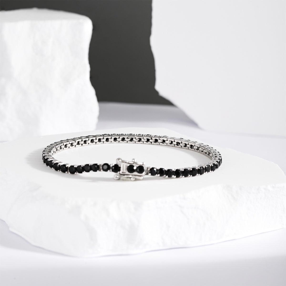 [Okajuri Jewelry]Radiant Colorful Round Cut Party Bracelet