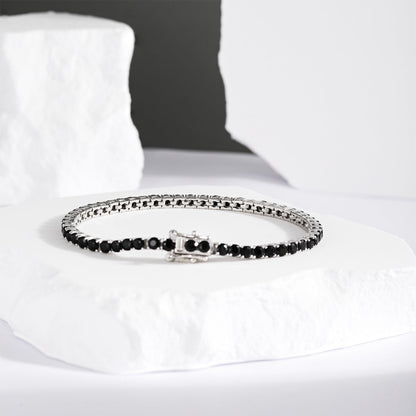 [Okajuri Jewelry]Radiant Colorful Round Cut Party Bracelet