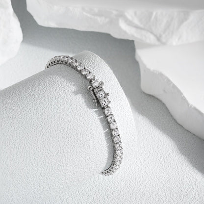 [Okajuri Jewelry]Radiant Colorful Round Cut Party Bracelet