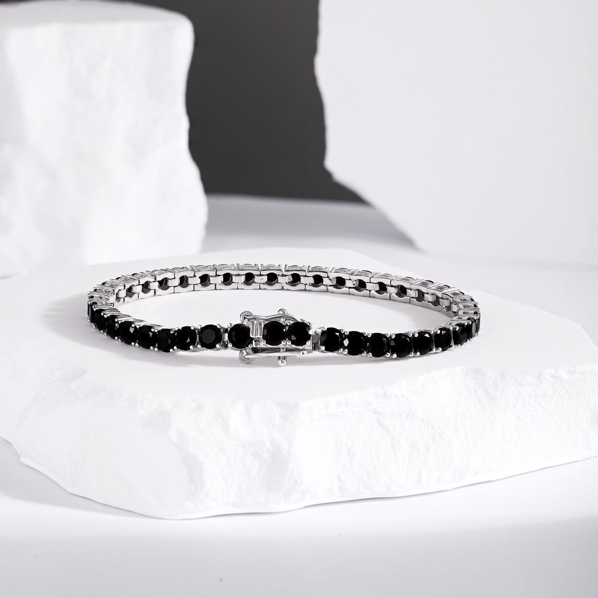 [Okajuri Jewelry]Radiant Colorful Round Cut Party Bracelet