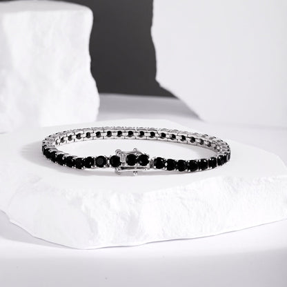 [Okajuri Jewelry]Radiant Colorful Round Cut Party Bracelet