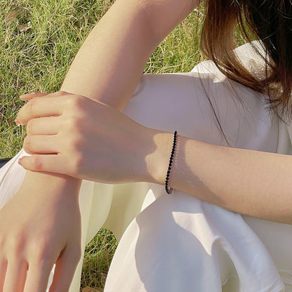 [Okajuri Jewelry]Radiant Colorful Round Cut Party Bracelet