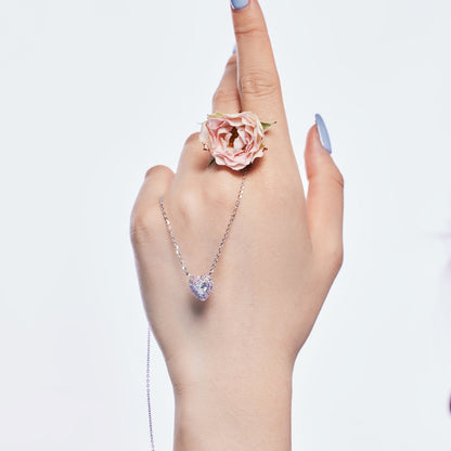 [Okajuri Jewelry]Exquisite Heart Shape Necklace