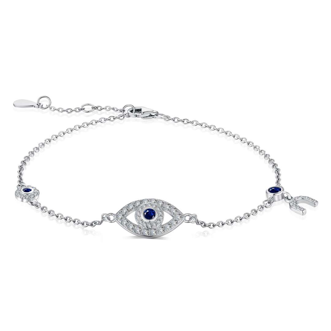 [Okajuri Jewelry]Dainty Eye Shape Necklace