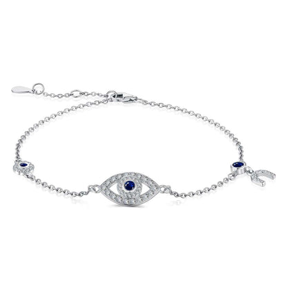 [Okajuri Jewelry]Dainty Eye Shape Necklace