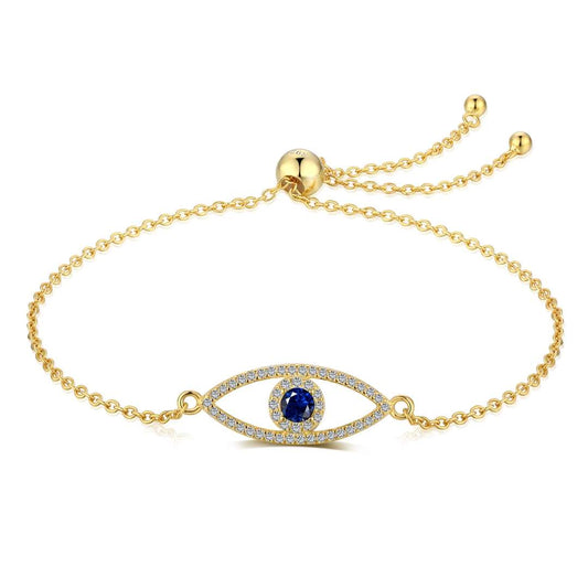 [Okajuri Jewelry]Devil's Eye Hollow Design Bracelet