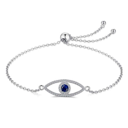 [Okajuri Jewelry]Devil's Eye Hollow Design Bracelet