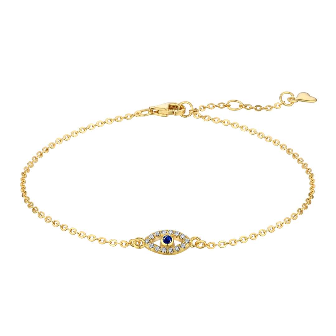 [Okajuri Jewelry]Evil Eye Shape Necklace
