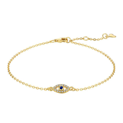 [Okajuri Jewelry]Evil Eye Shape Necklace