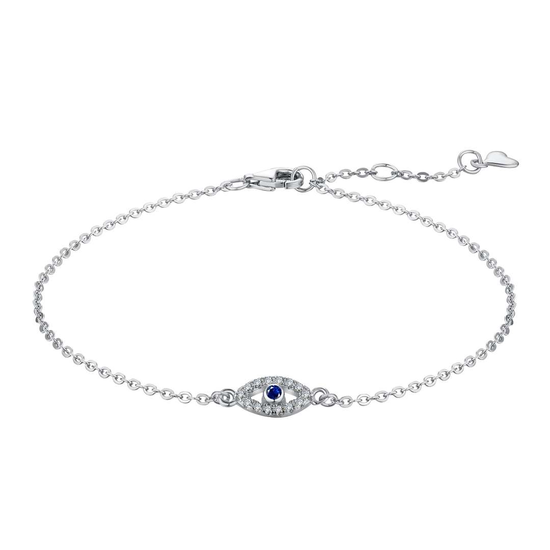 [Okajuri Jewelry]Evil Eye Shape Necklace