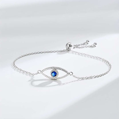 [Okajuri Jewelry]Devil's Eye Hollow Design Bracelet