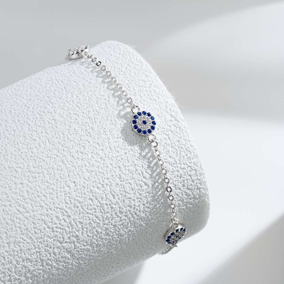 [Okajuri Jewelry]Delicate Round Shape Pendent Necklace