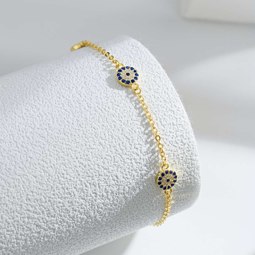 [Okajuri Jewelry]Delicate Round Shape Pendent Necklace