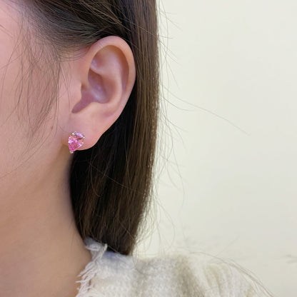 [Okajuri Jewelry]Ornate Water Drop Shape Earrings