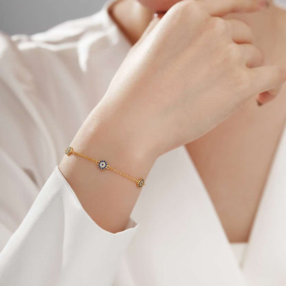 [Okajuri Jewelry]Delicate Round Shape Pendent Necklace