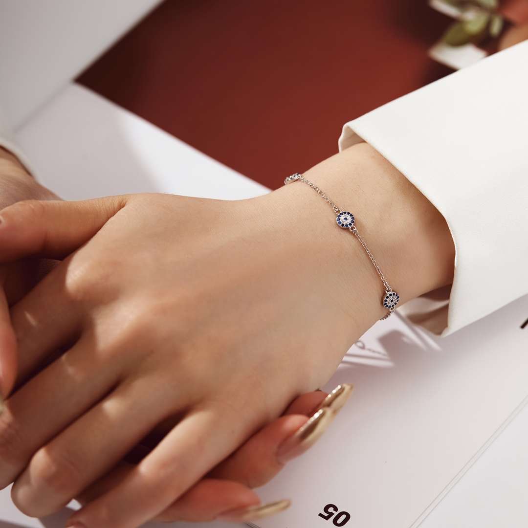 [Okajuri Jewelry]Delicate Round Shape Pendent Necklace