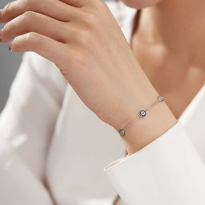 [Okajuri Jewelry]Delicate Round Shape Pendent Necklace