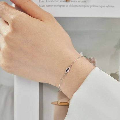 [Okajuri Jewelry]Evil Eye Shape Necklace