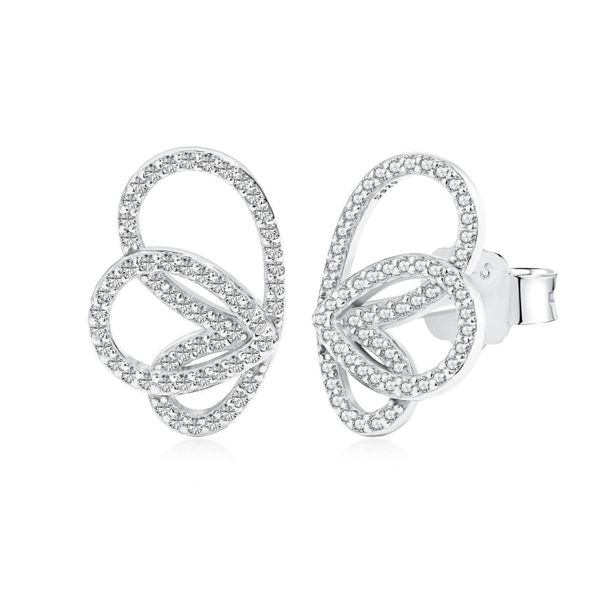 [Okajuri Jewelry]Exquisite Butterfly Shape Earrings