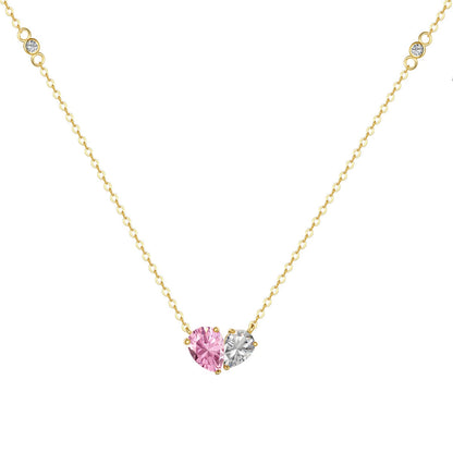 [Okajuri Jewelry]Unique Heart Shape Necklace