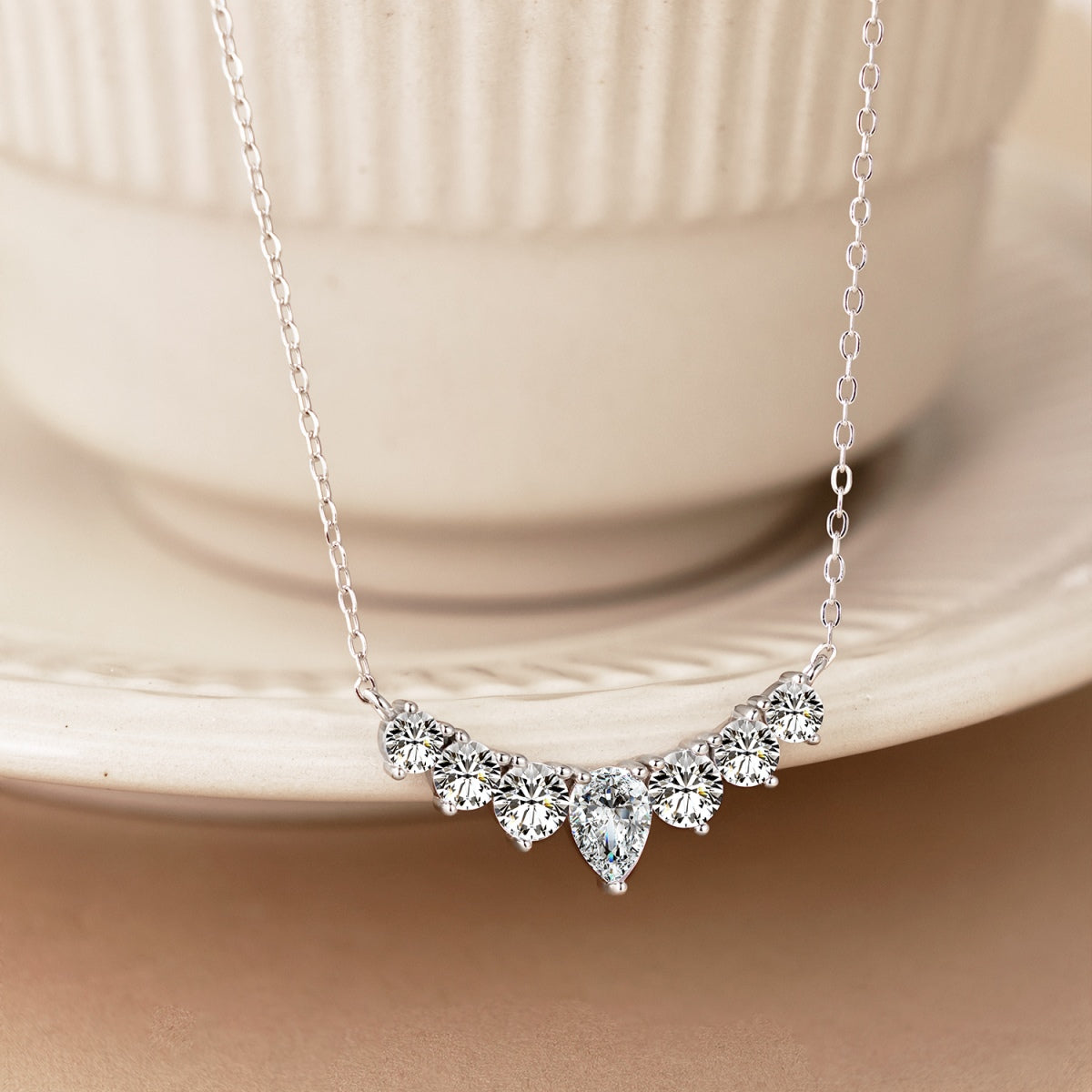 [Okajuri Jewelry]Dainty Colorful Heart Necklace