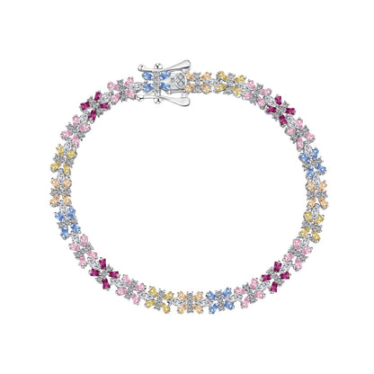 [Okajuri Jewelry]Unique Colorful Butterfly Shape Party Bracelet