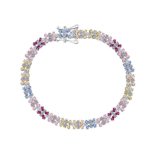 [Okajuri Jewelry]Unique Colorful Butterfly Shape Party Bracelet