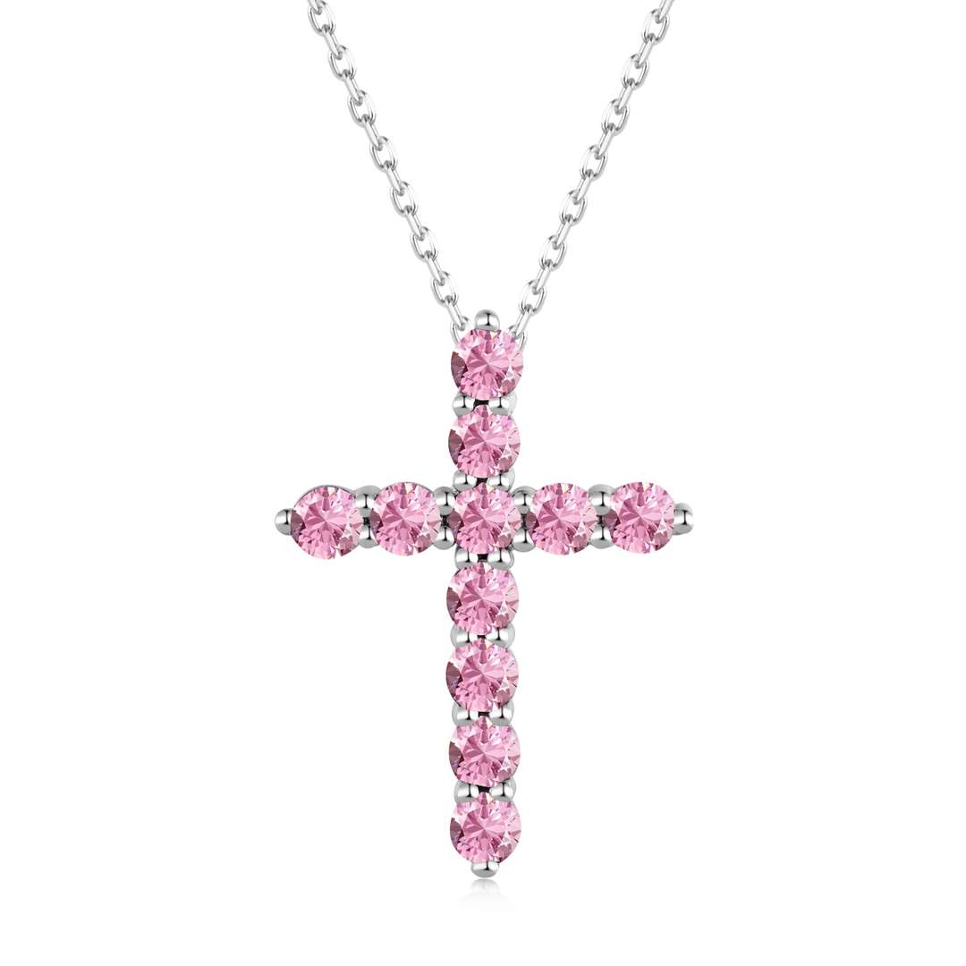[Okajuri Jewelry]Unique Cross Shape Necklace