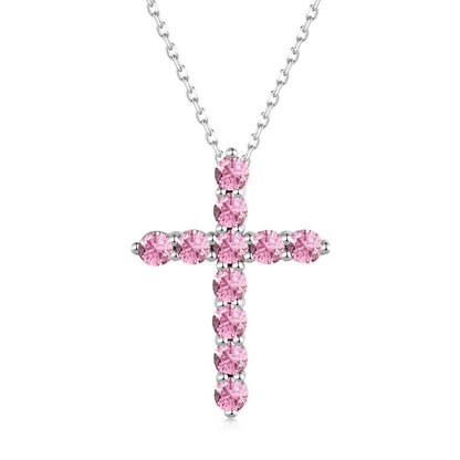 [Okajuri Jewelry]Unique Cross Shape Necklace