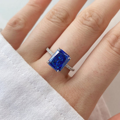 [Okajuri Jewelry]4.0 Carat Luxurious Engagement Ring