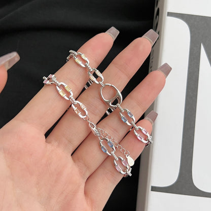 [Okajuri Jewelry]Dazzling Colorful Daily Bracelet