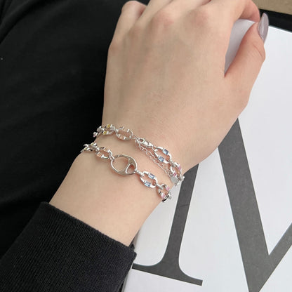 [Okajuri Jewelry]Dazzling Colorful Daily Bracelet