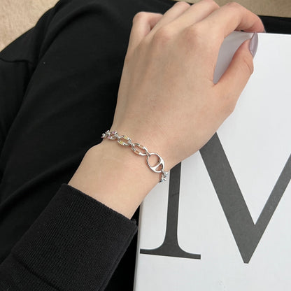 [Okajuri Jewelry]Dazzling Colorful Daily Bracelet