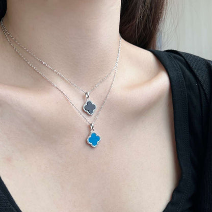 [Okajuri Jewelry]Dainty Flower Shape Necklace