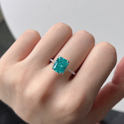 [Okajuri Jewelry]4.0 Carat Luxurious Engagement Ring