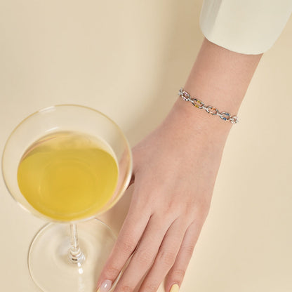 [Okajuri Jewelry]Dazzling Colorful Daily Bracelet